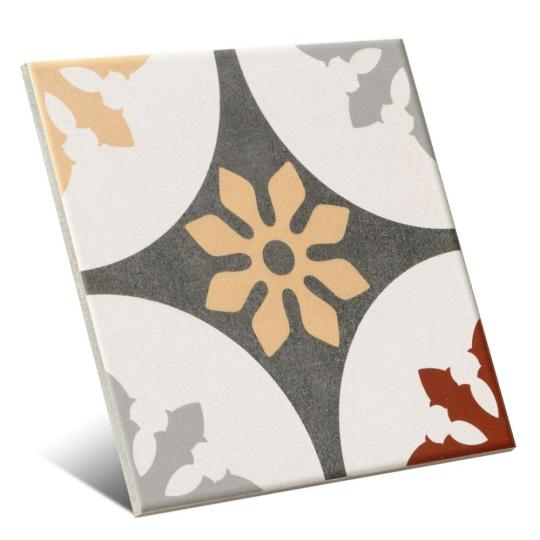 mediterran cementlap padlolap jarolap mintas szines vintage regies polgari konyha padlolap jarolap nappali kismeretu 20x20 dekor burkolat lameridiana burkolatok lakberendezes budapest prios narancssarga.jpg